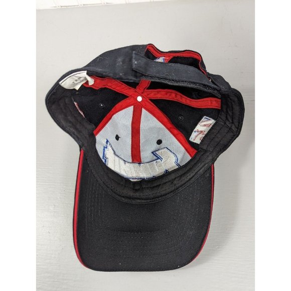Summit Racing Equipment 4oth anniv Baseball snap Hat Black Snapback USA Flag - Picture 5 of 6